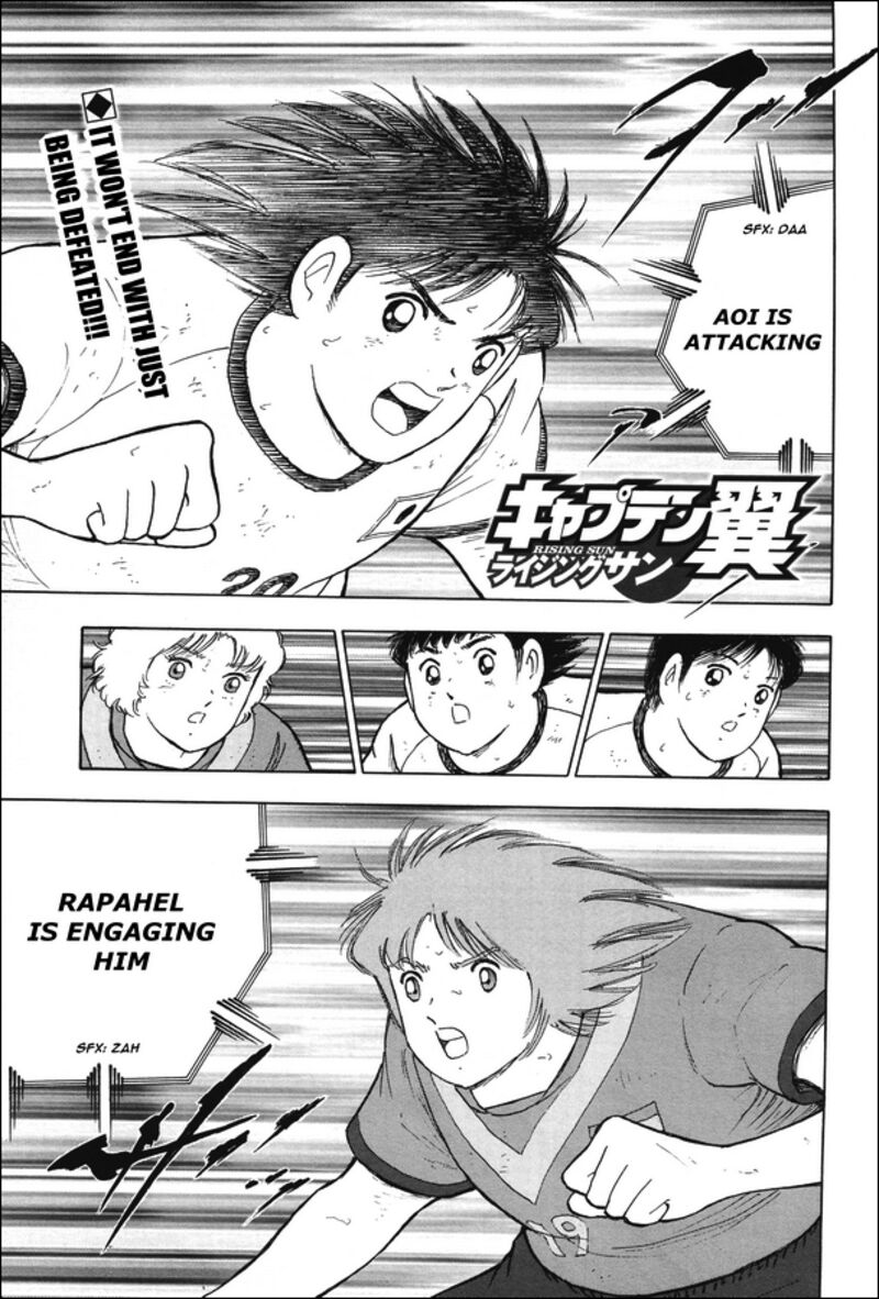 Captain Tsubasa Rising Sun Chapter 144 Page 1