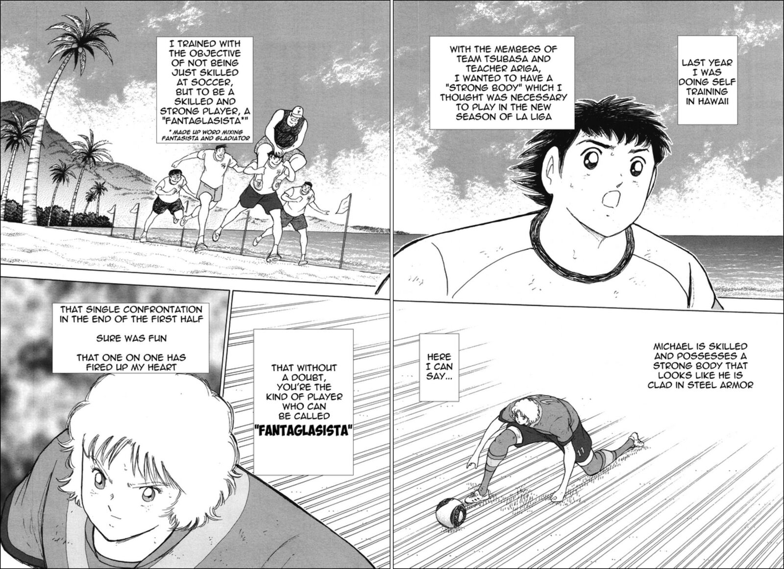 Captain Tsubasa Rising Sun Chapter 144 Page 10