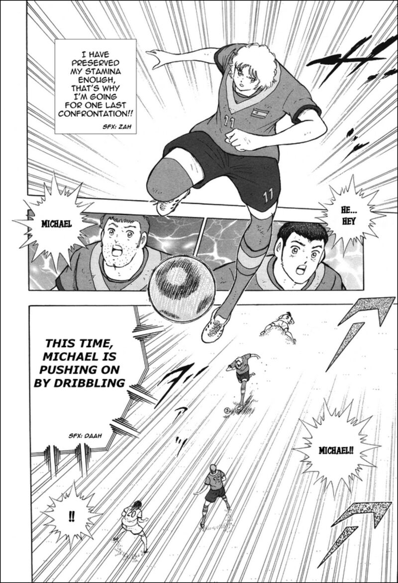 Captain Tsubasa Rising Sun Chapter 144 Page 11