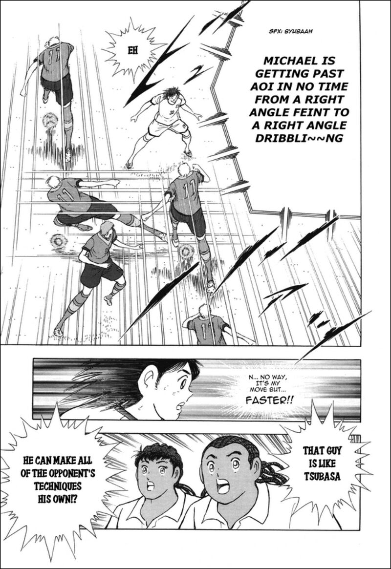 Captain Tsubasa Rising Sun Chapter 144 Page 12