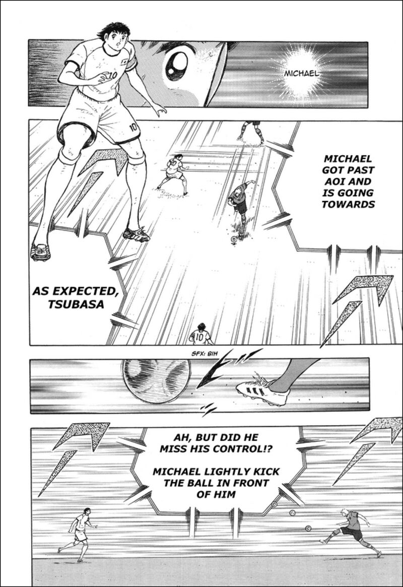 Captain Tsubasa Rising Sun Chapter 144 Page 13