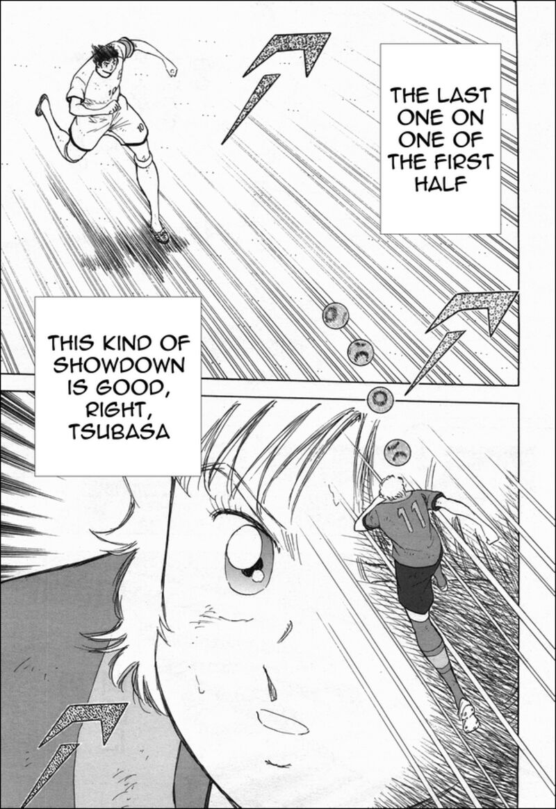 Captain Tsubasa Rising Sun Chapter 144 Page 14