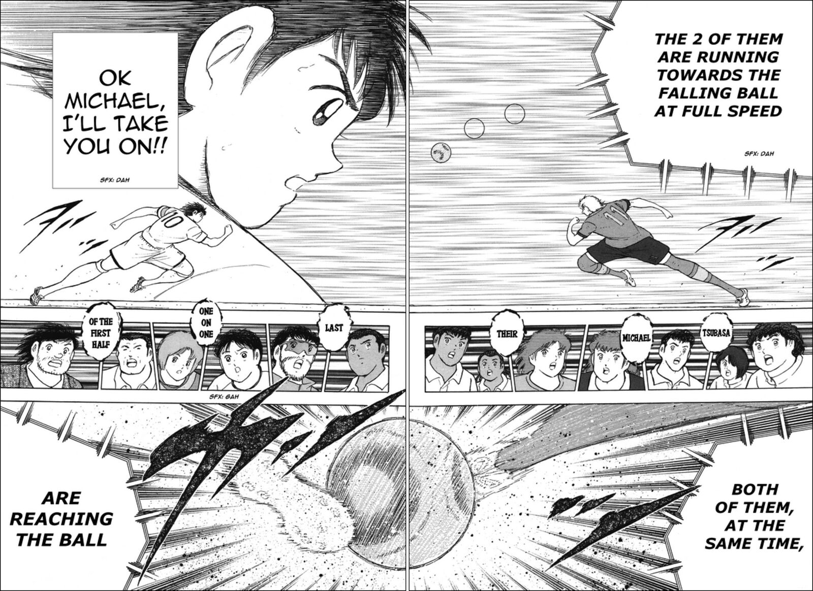 Captain Tsubasa Rising Sun Chapter 144 Page 15