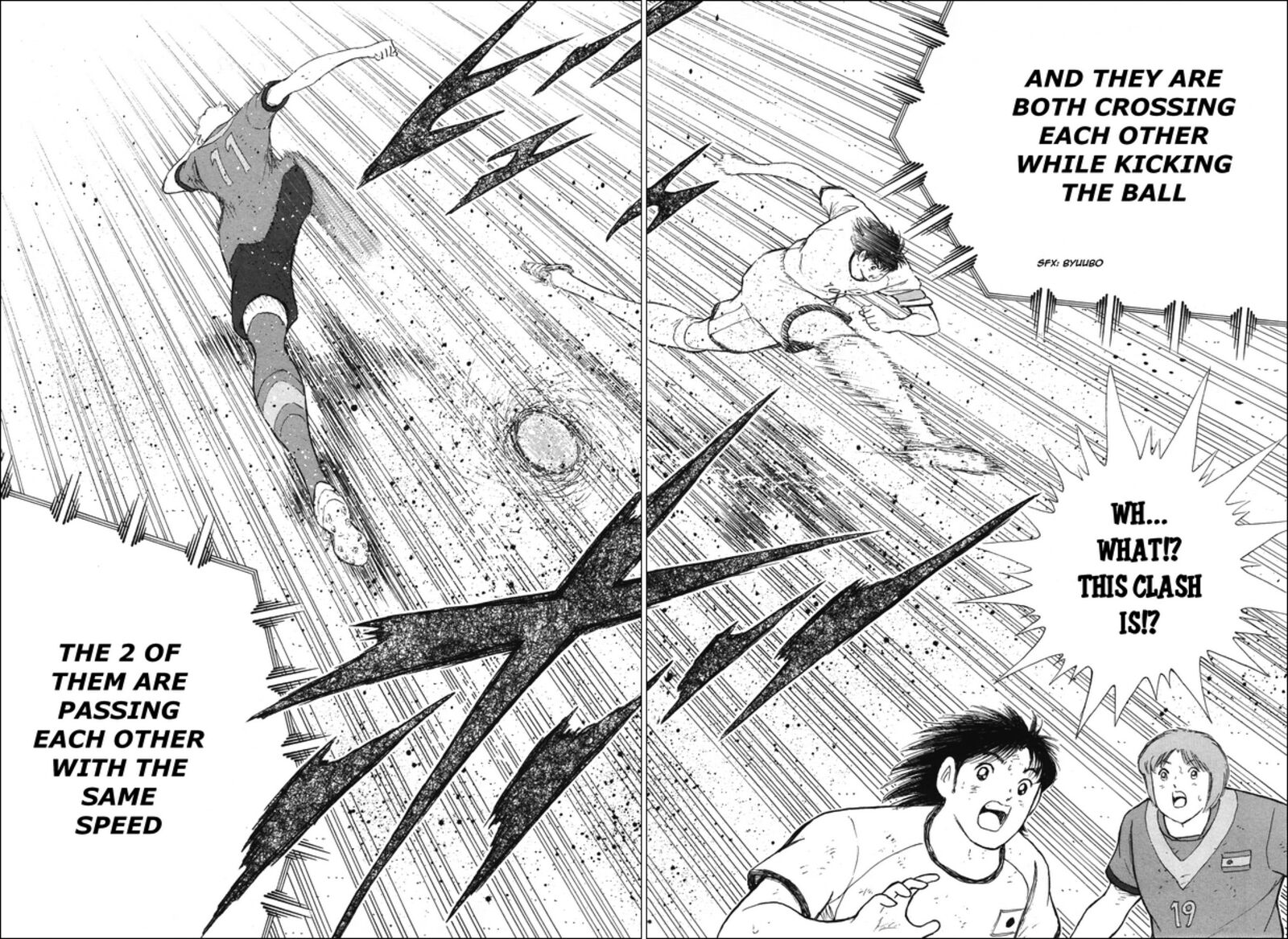 Captain Tsubasa Rising Sun Chapter 144 Page 16