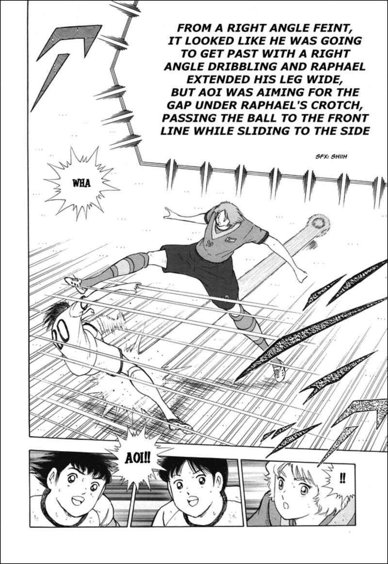 Captain Tsubasa Rising Sun Chapter 144 Page 4