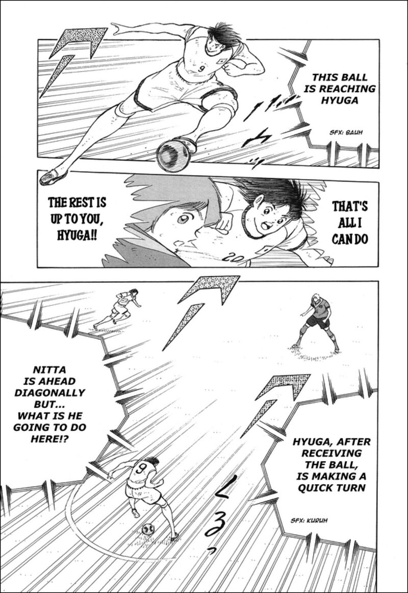 Captain Tsubasa Rising Sun Chapter 144 Page 5