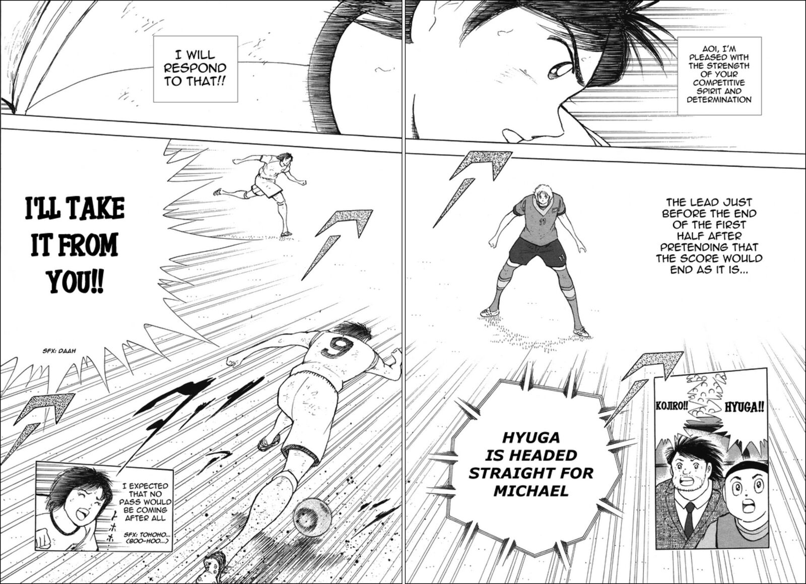 Captain Tsubasa Rising Sun Chapter 144 Page 6