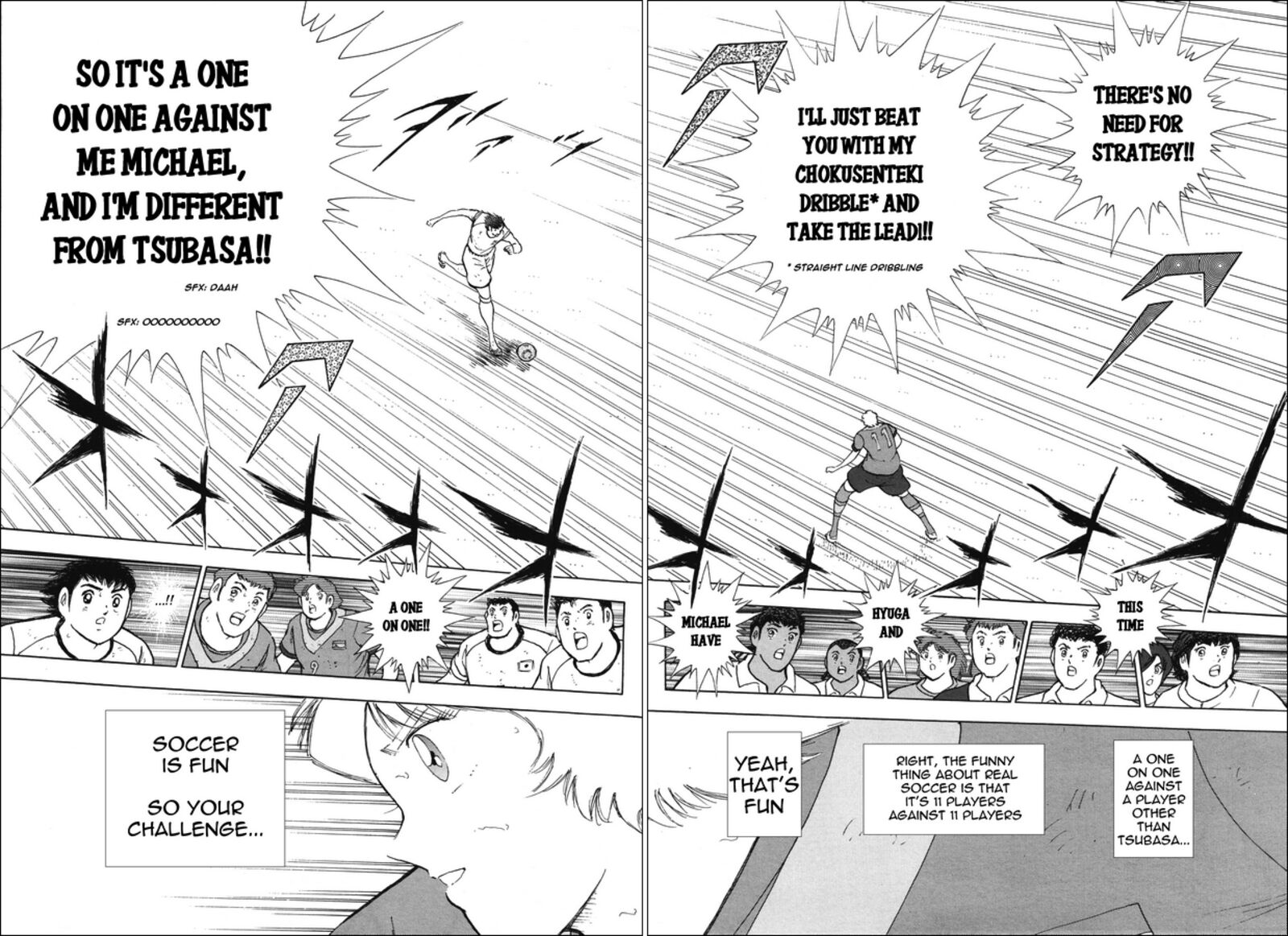 Captain Tsubasa Rising Sun Chapter 144 Page 7