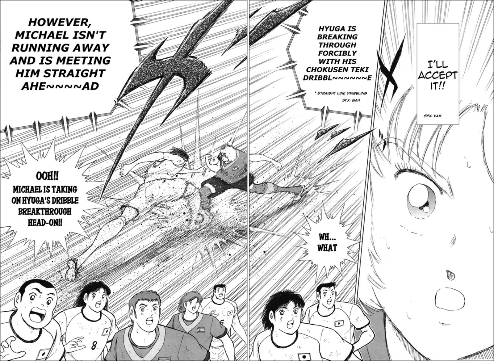 Captain Tsubasa Rising Sun Chapter 144 Page 8