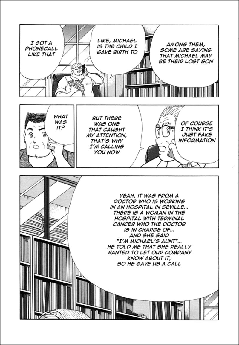 Captain Tsubasa Rising Sun Chapter 145 Page 10