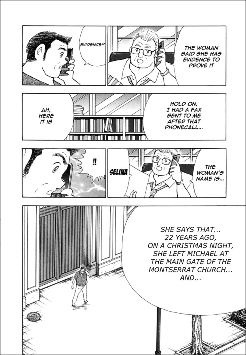 Captain Tsubasa Rising Sun Chapter 145 Page 11