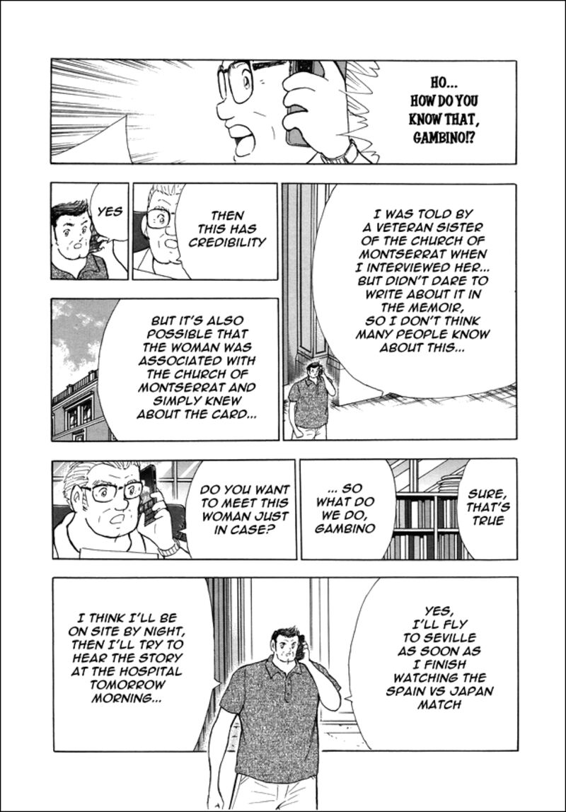 Captain Tsubasa Rising Sun Chapter 145 Page 14