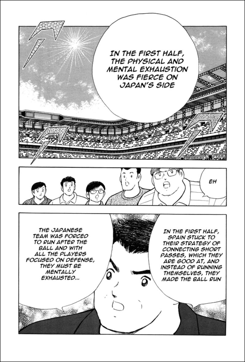 Captain Tsubasa Rising Sun Chapter 145 Page 18