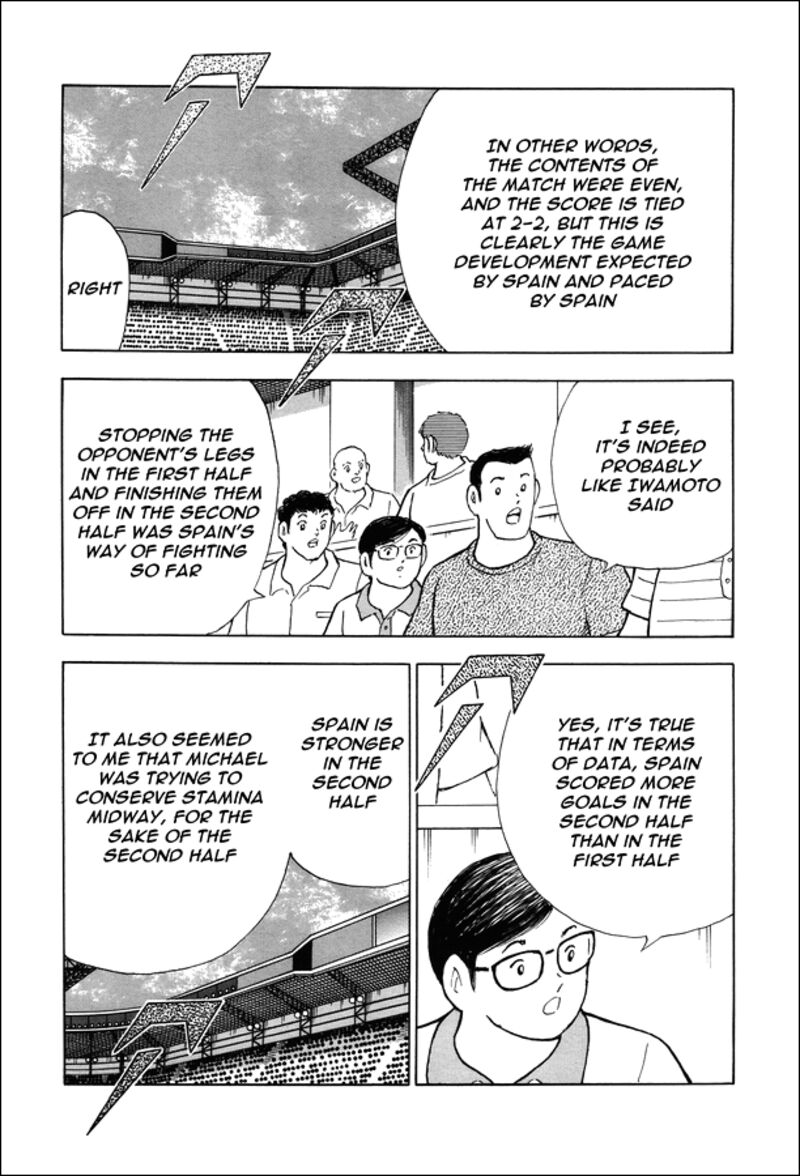 Captain Tsubasa Rising Sun Chapter 145 Page 19