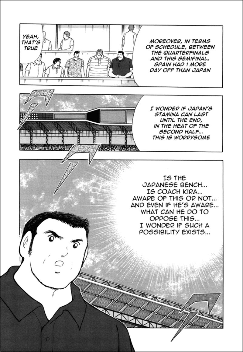 Captain Tsubasa Rising Sun Chapter 145 Page 20