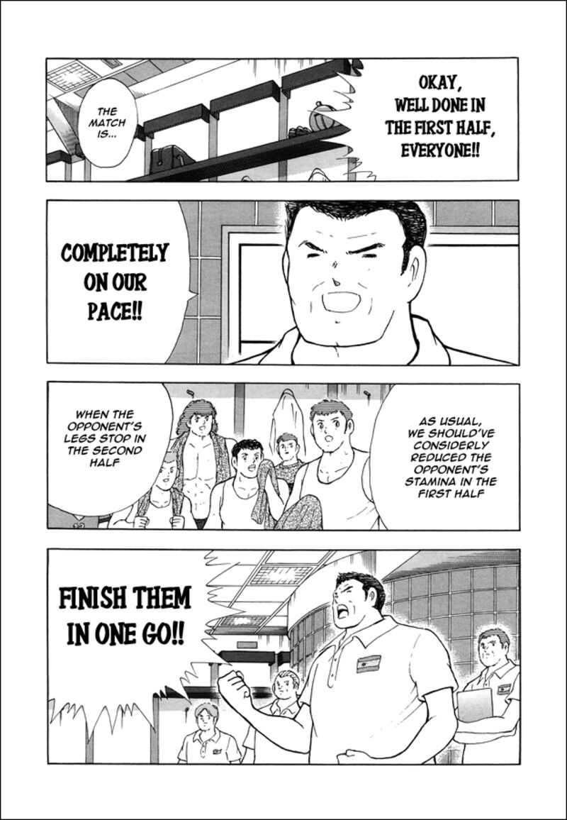Captain Tsubasa Rising Sun Chapter 145 Page 21