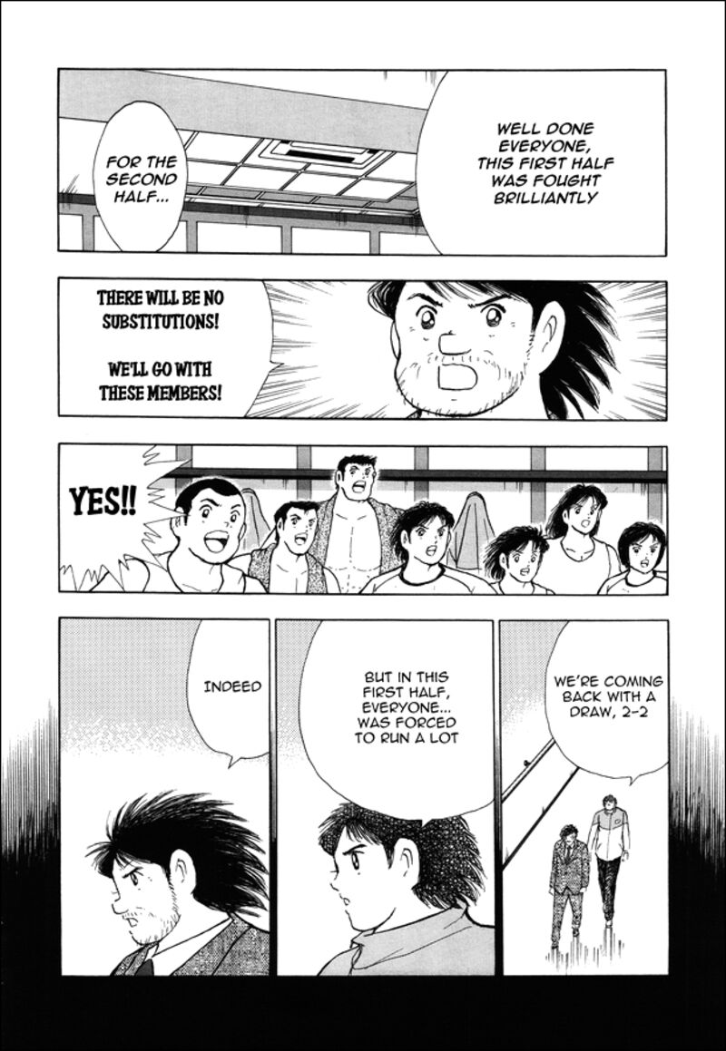 Captain Tsubasa Rising Sun Chapter 145 Page 26