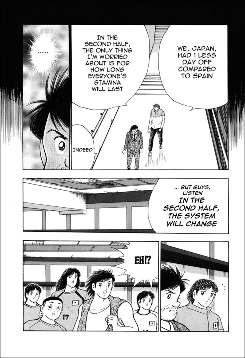 Captain Tsubasa Rising Sun Chapter 145 Page 27