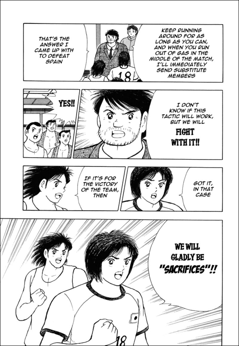 Captain Tsubasa Rising Sun Chapter 145 Page 31