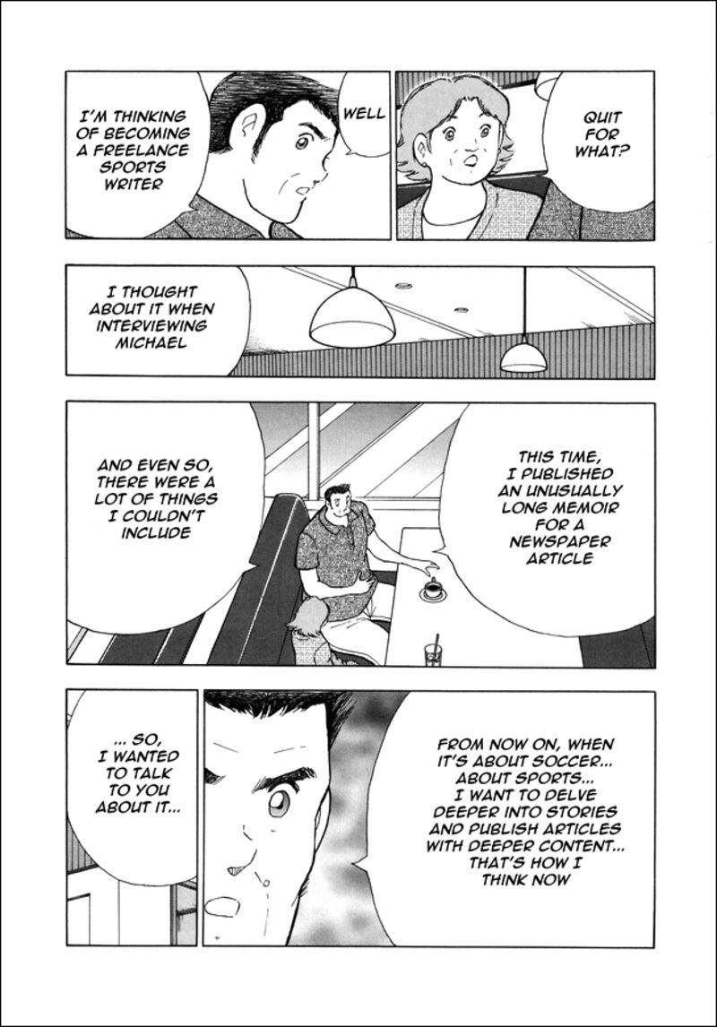 Captain Tsubasa Rising Sun Chapter 145 Page 4