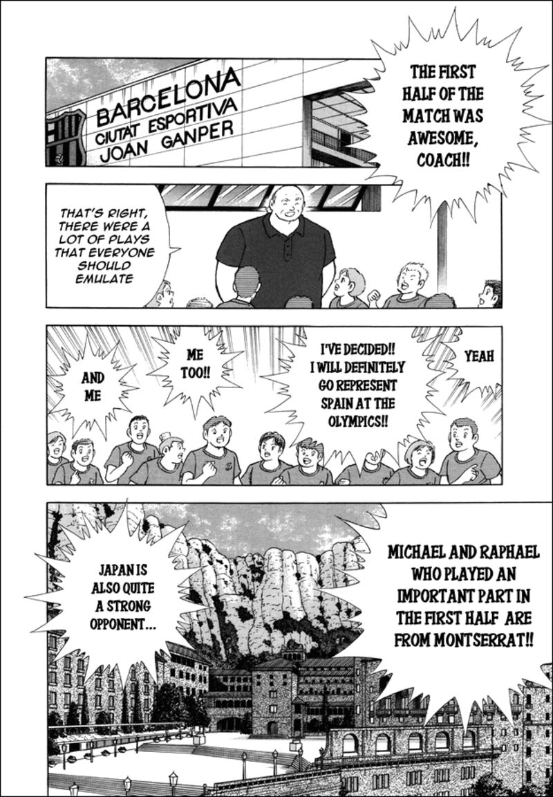 Captain Tsubasa Rising Sun Chapter 145 Page 7