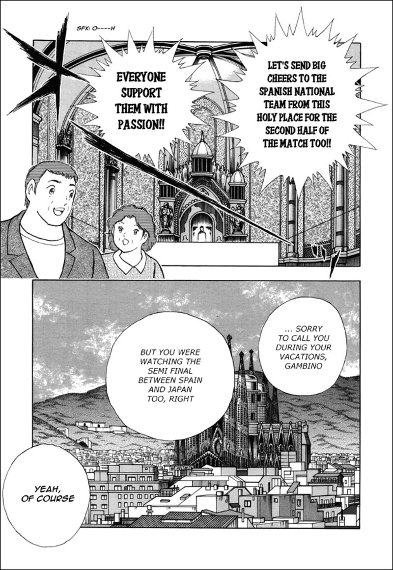 Captain Tsubasa Rising Sun Chapter 145 Page 8