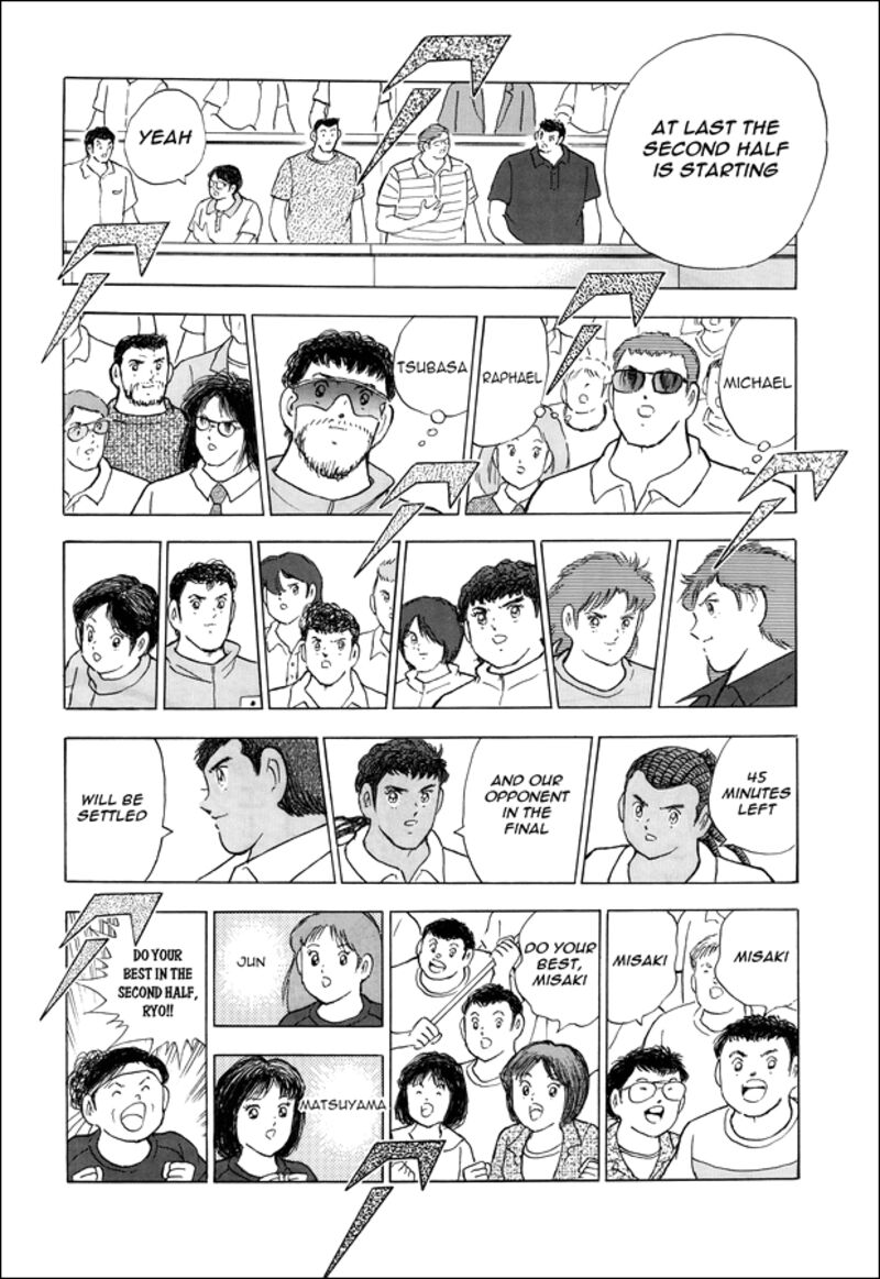 Captain Tsubasa Rising Sun Chapter 146 Page 14