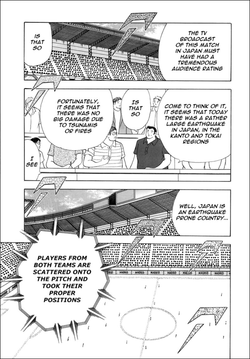 Captain Tsubasa Rising Sun Chapter 146 Page 15