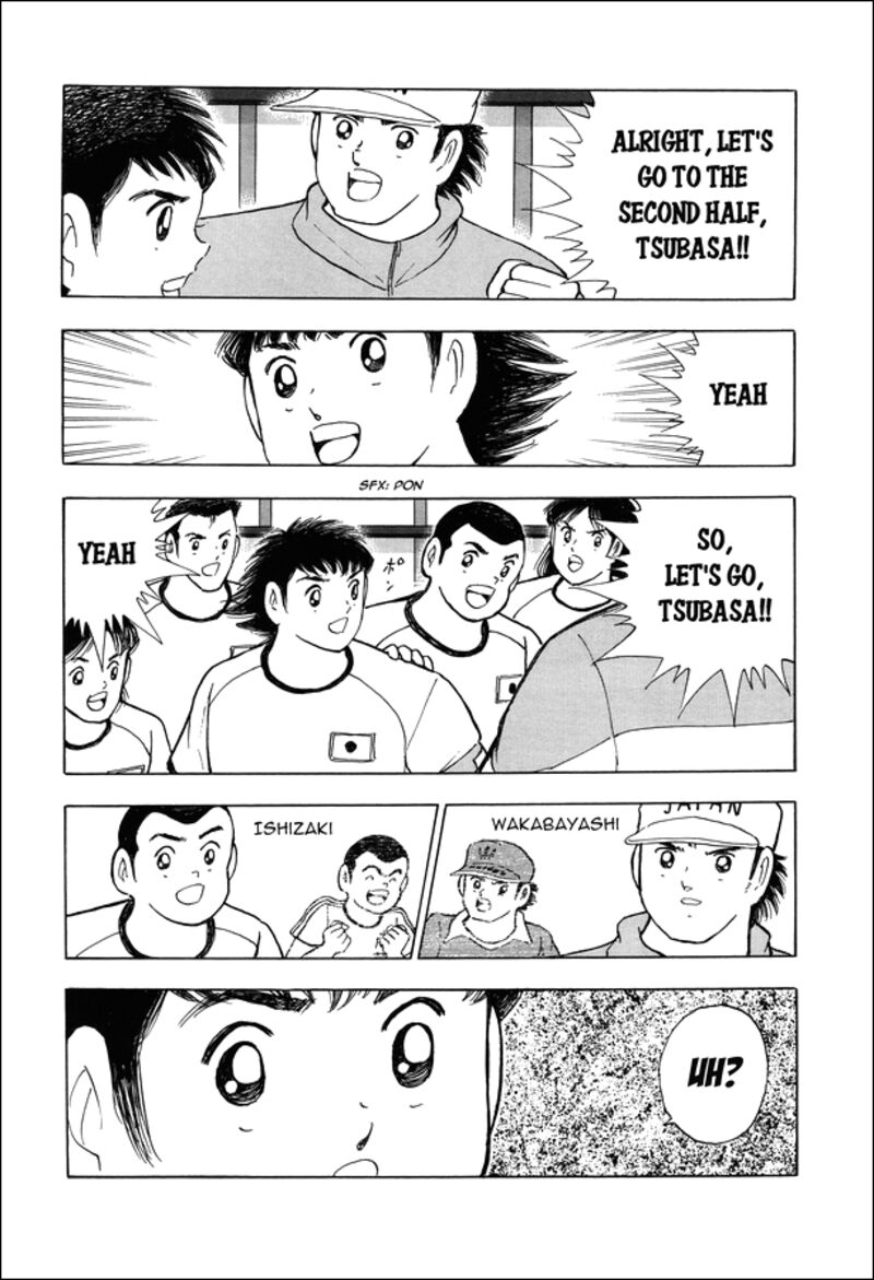 Captain Tsubasa Rising Sun Chapter 146 Page 3