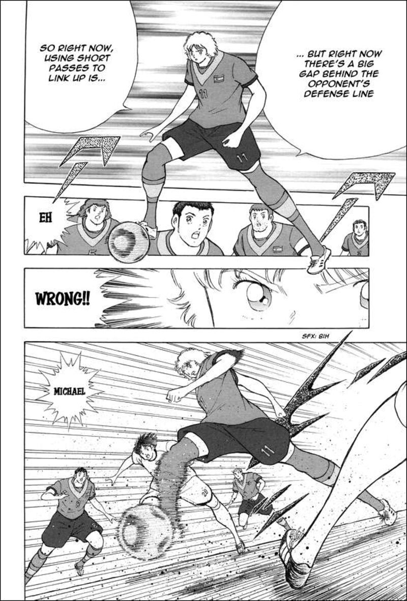 Captain Tsubasa Rising Sun Chapter 148 Page 10