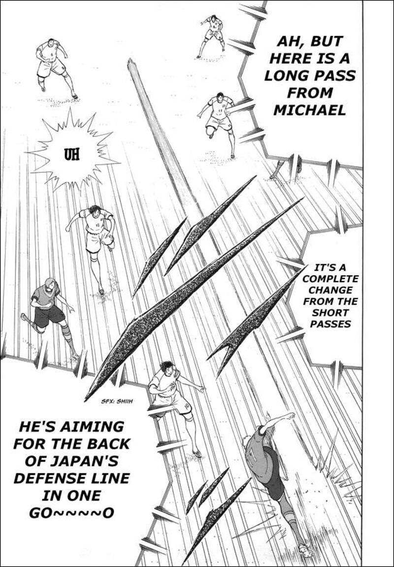 Captain Tsubasa Rising Sun Chapter 148 Page 11