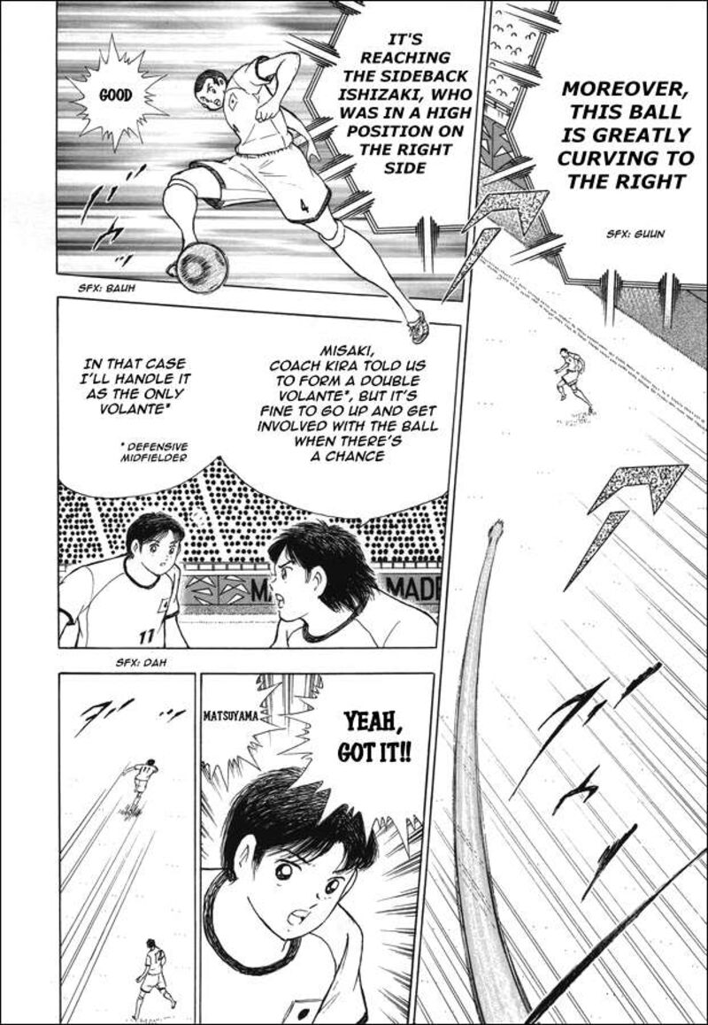 Captain Tsubasa Rising Sun Chapter 148 Page 14
