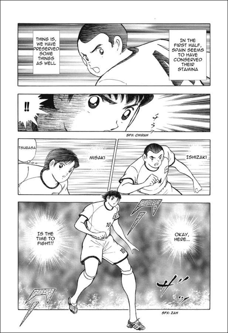 Captain Tsubasa Rising Sun Chapter 148 Page 15