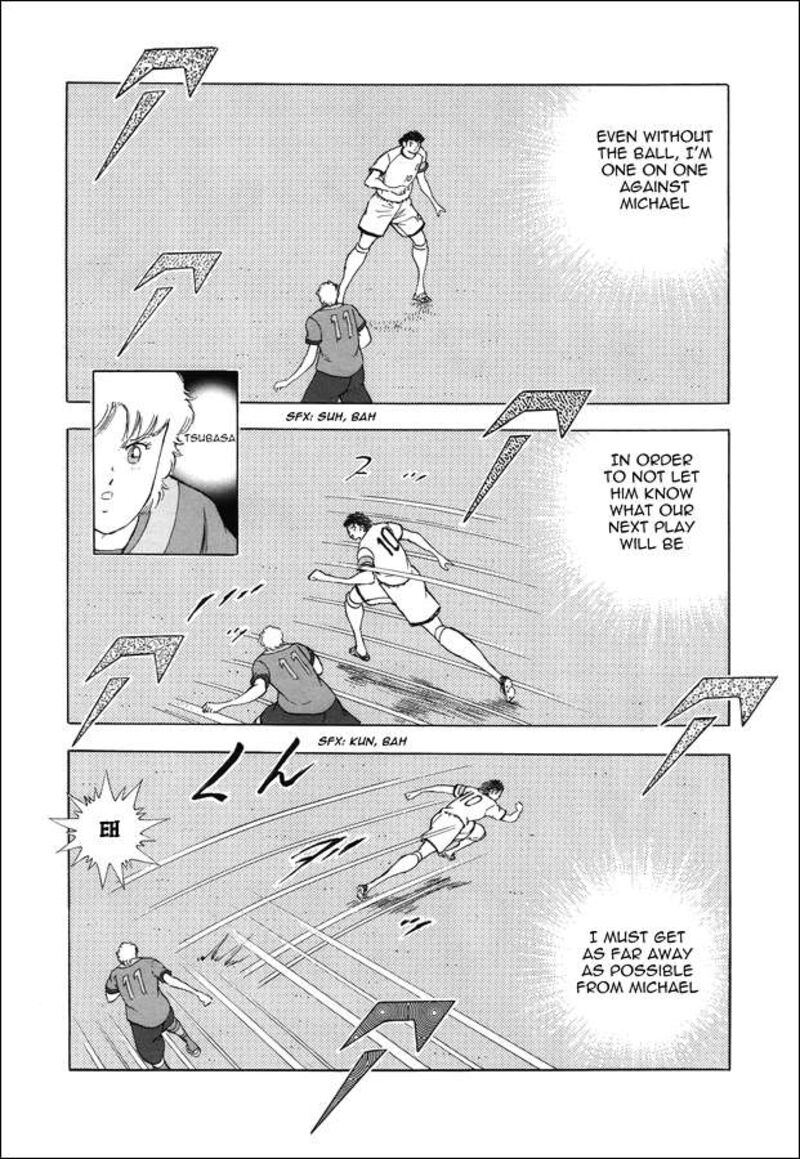 Captain Tsubasa Rising Sun Chapter 148 Page 16