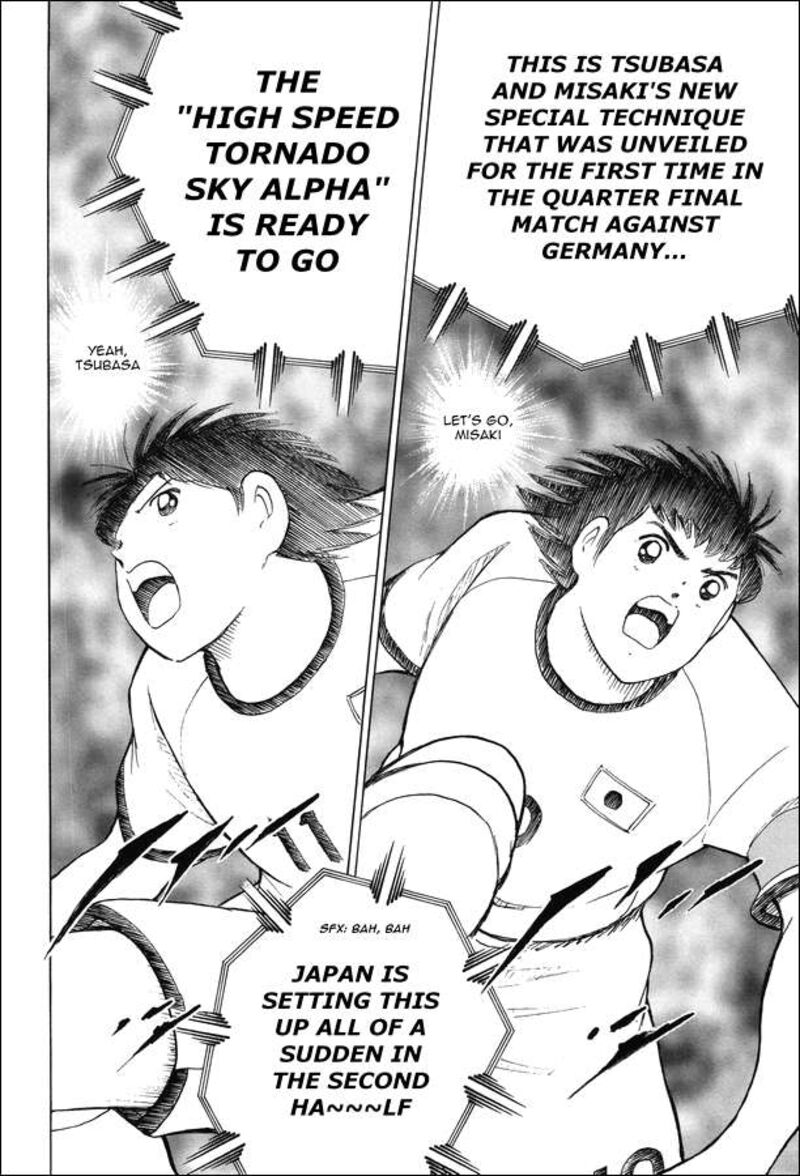 Captain Tsubasa Rising Sun Chapter 148 Page 19