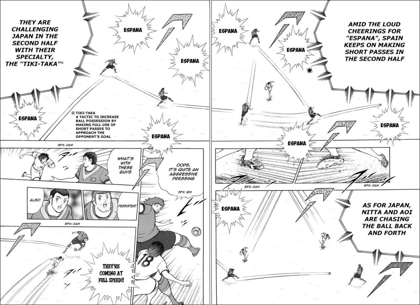 Captain Tsubasa Rising Sun Chapter 148 Page 2