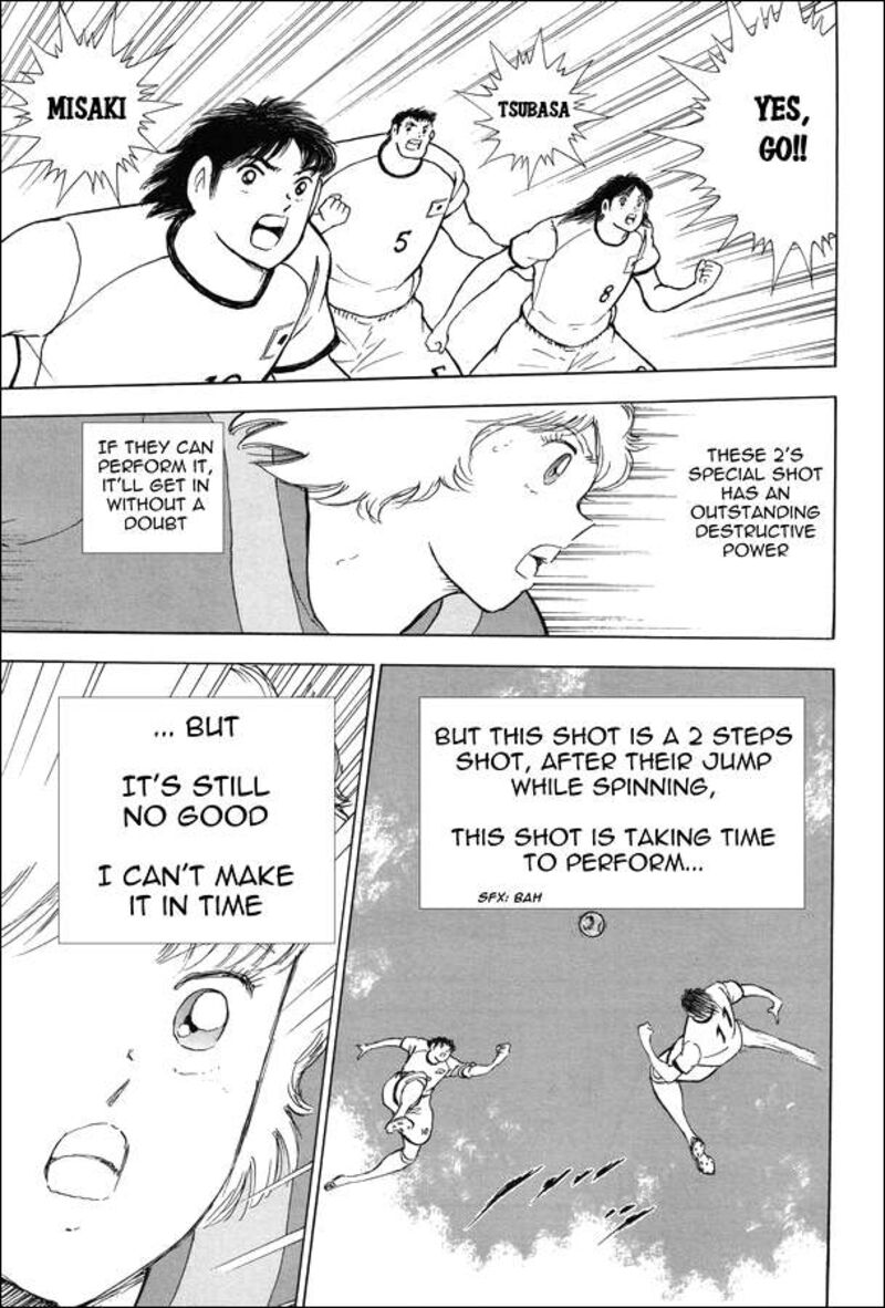 Captain Tsubasa Rising Sun Chapter 148 Page 20