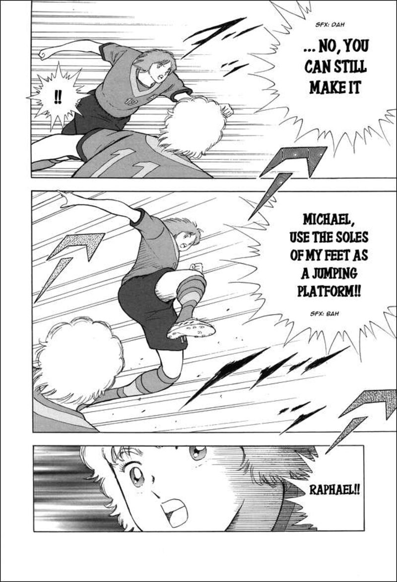 Captain Tsubasa Rising Sun Chapter 148 Page 21