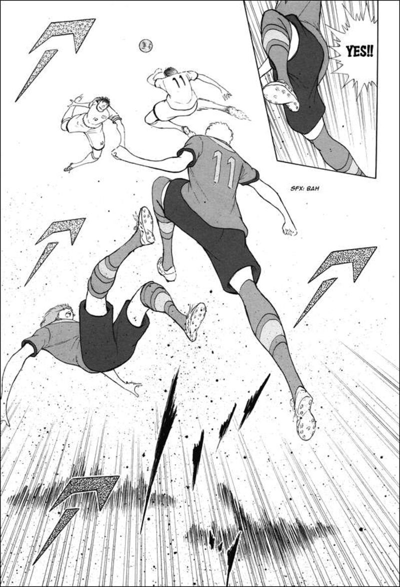 Captain Tsubasa Rising Sun Chapter 148 Page 22