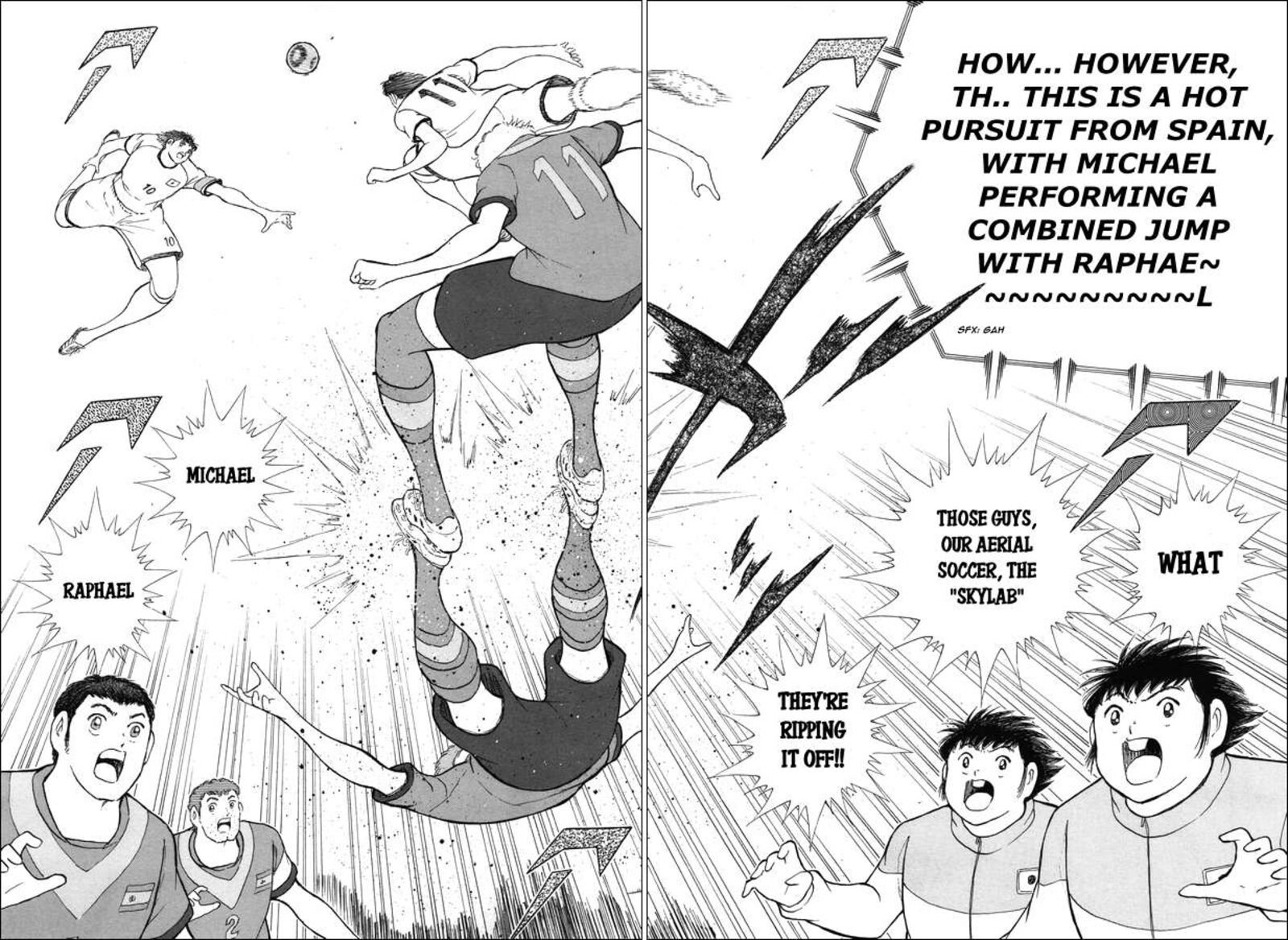 Captain Tsubasa Rising Sun Chapter 148 Page 23