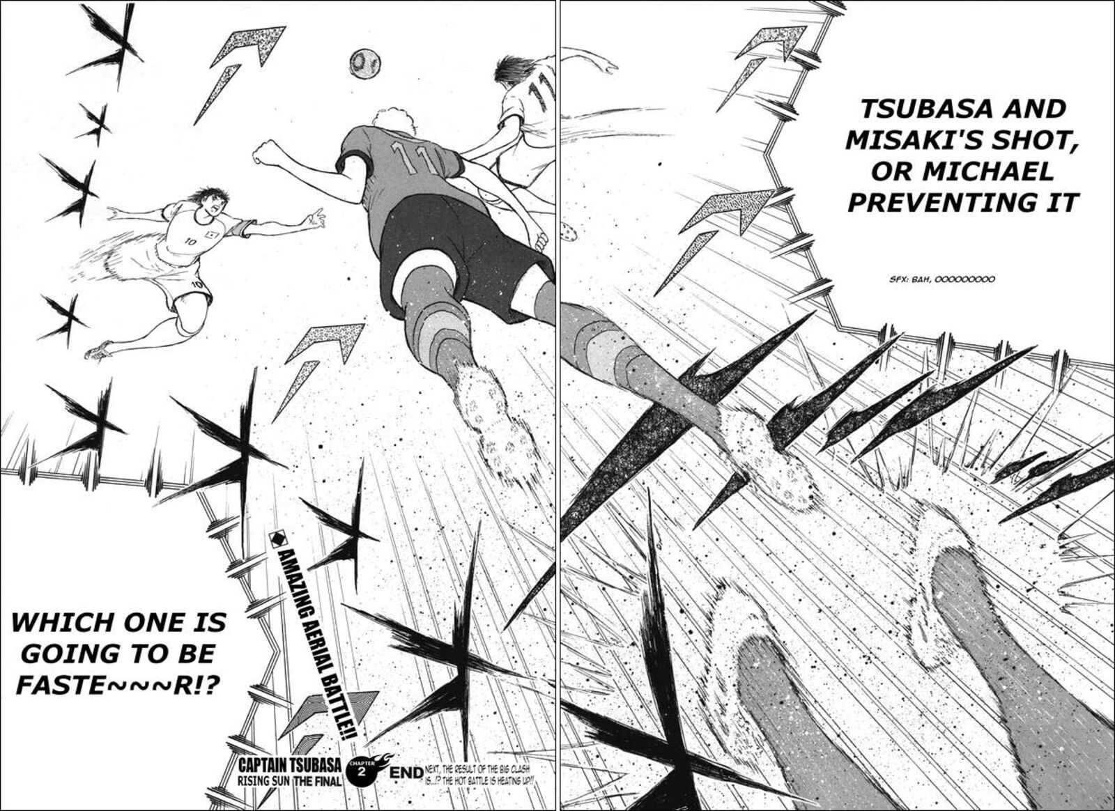 Captain Tsubasa Rising Sun Chapter 148 Page 24