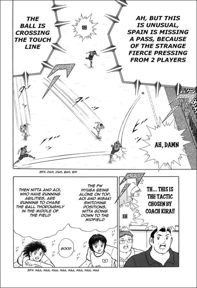Captain Tsubasa Rising Sun Chapter 148 Page 3