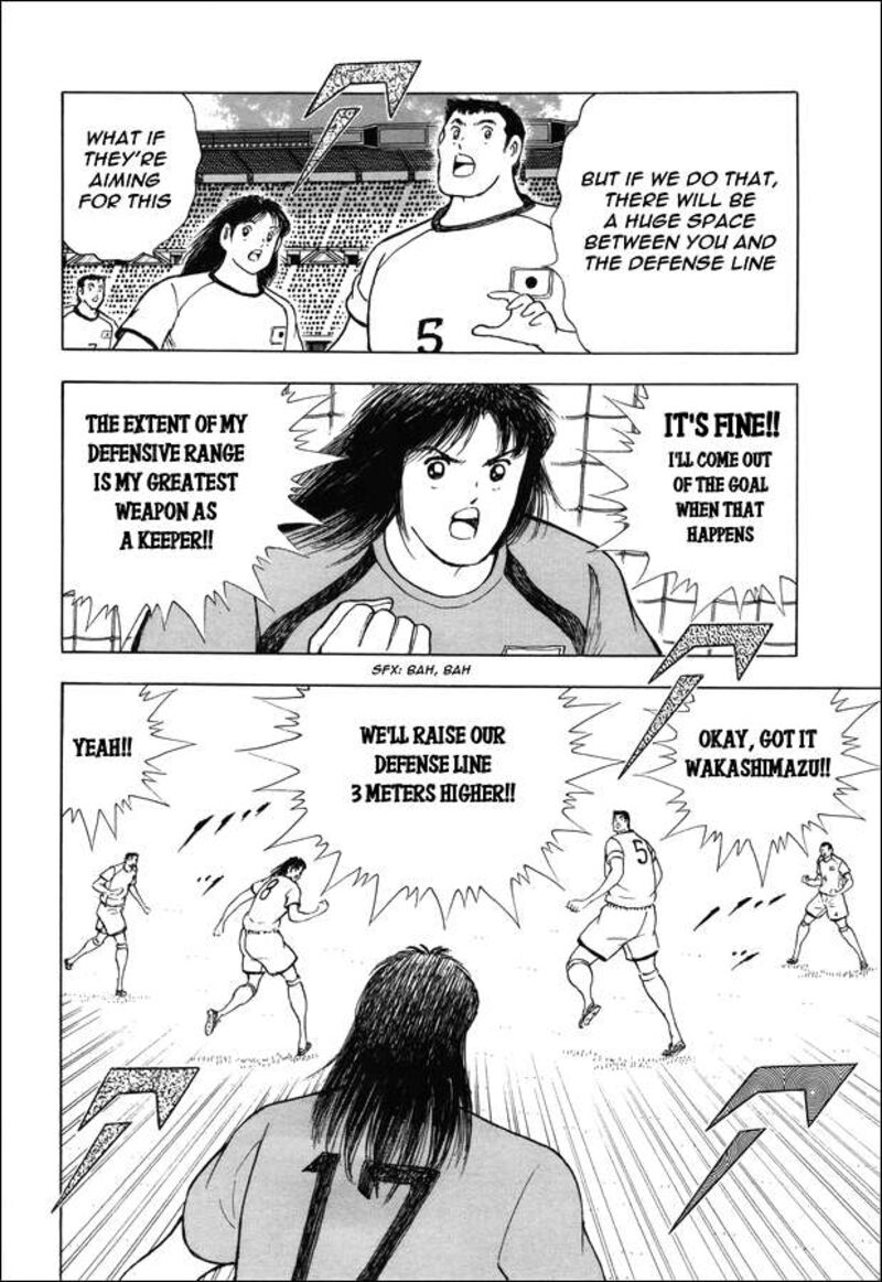 Captain Tsubasa Rising Sun Chapter 148 Page 5