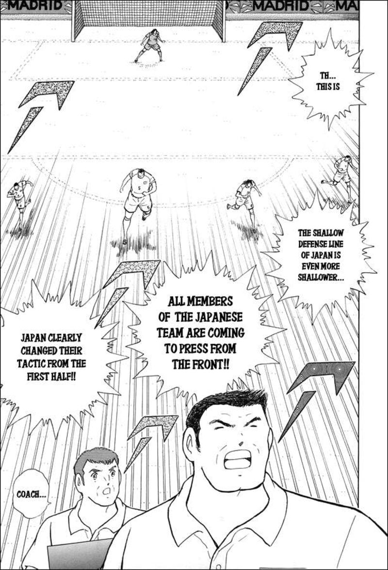 Captain Tsubasa Rising Sun Chapter 148 Page 6