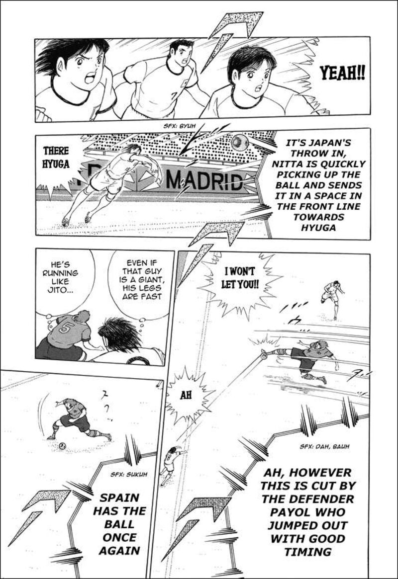 Captain Tsubasa Rising Sun Chapter 148 Page 8