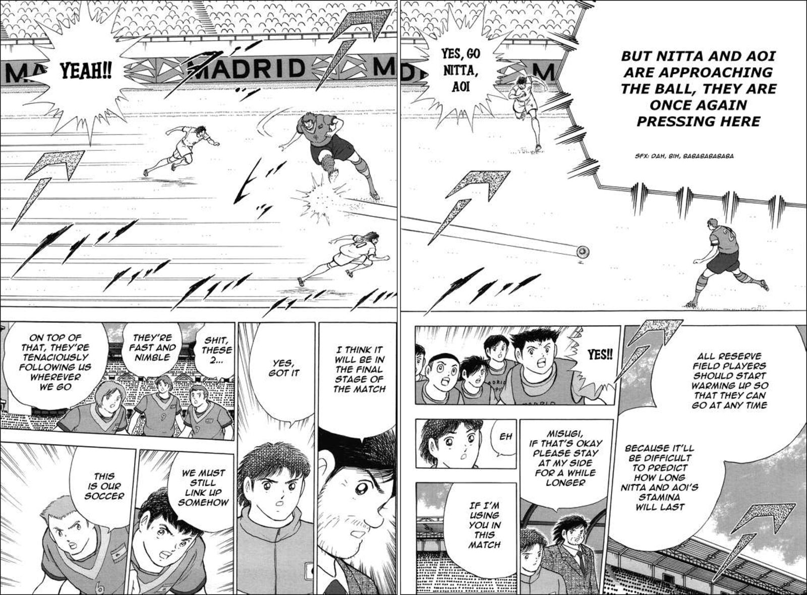 Captain Tsubasa Rising Sun Chapter 148 Page 9