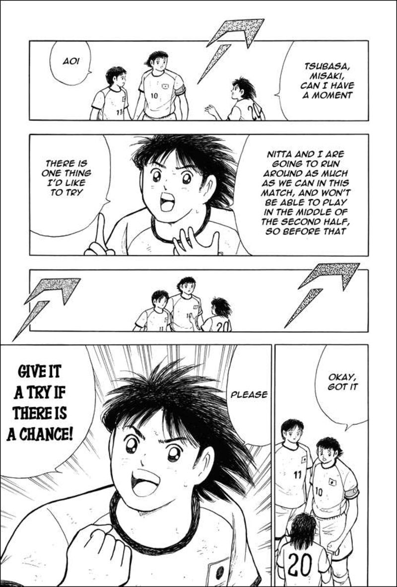 Captain Tsubasa Rising Sun Chapter 149 Page 10