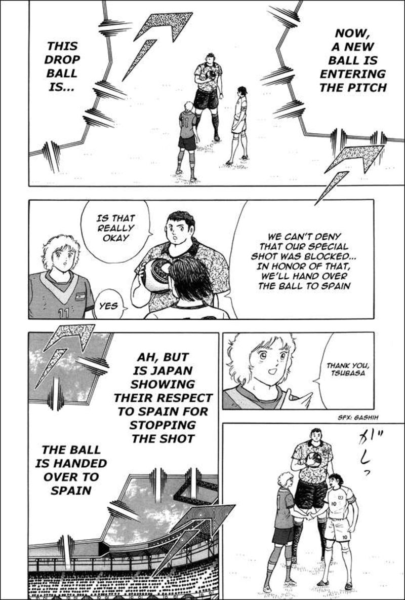 Captain Tsubasa Rising Sun Chapter 149 Page 11