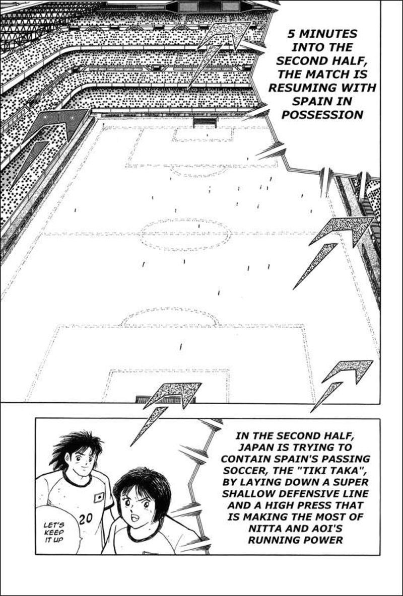 Captain Tsubasa Rising Sun Chapter 149 Page 12