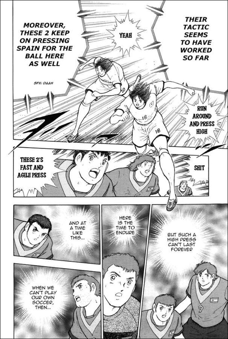 Captain Tsubasa Rising Sun Chapter 149 Page 13
